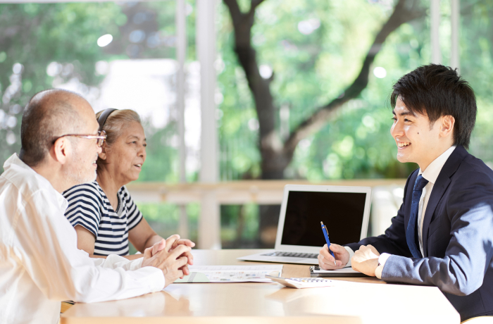 エージェントとの見積り日程の調整